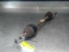 Aandrijfas links-voor van een Volvo V50 (MW), 2003 / 2012 1.8 16V, Combi/o, Benzine, 1.798cc, 92kW (125pk), FWD, B4184S11, 2004-04 / 2010-12, MW21 2007
