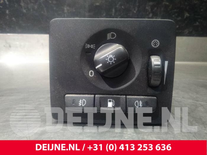 Volvo V50 Licht Schalter O20396