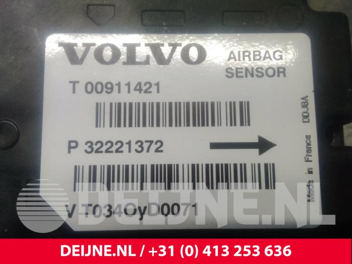 Airbag Module van een Volvo XC90 II 2.0 D5 16V AWD 2019