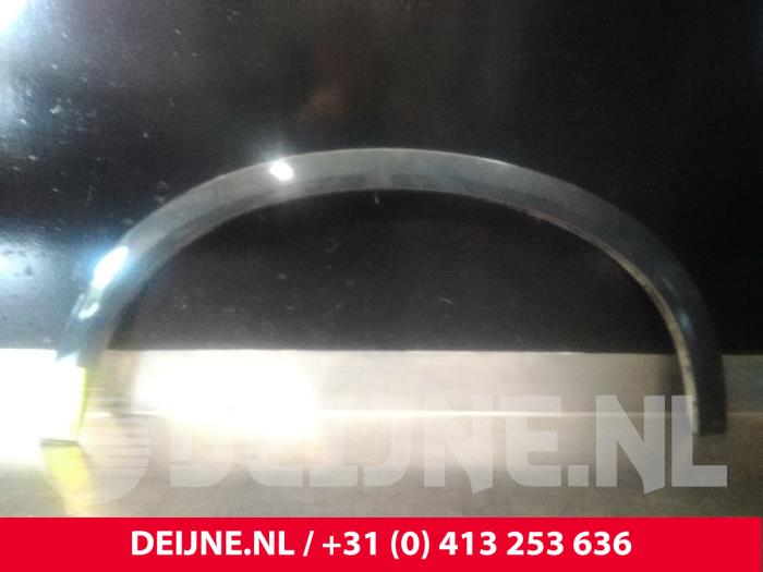 Volvo XC90 Schmutzfängerverbreiterung O20802