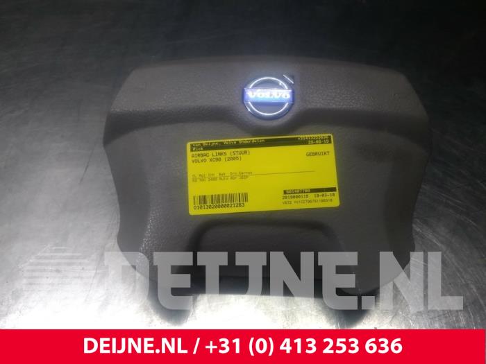 Volvo XC90 Left airbag (steering wheel) O21263
