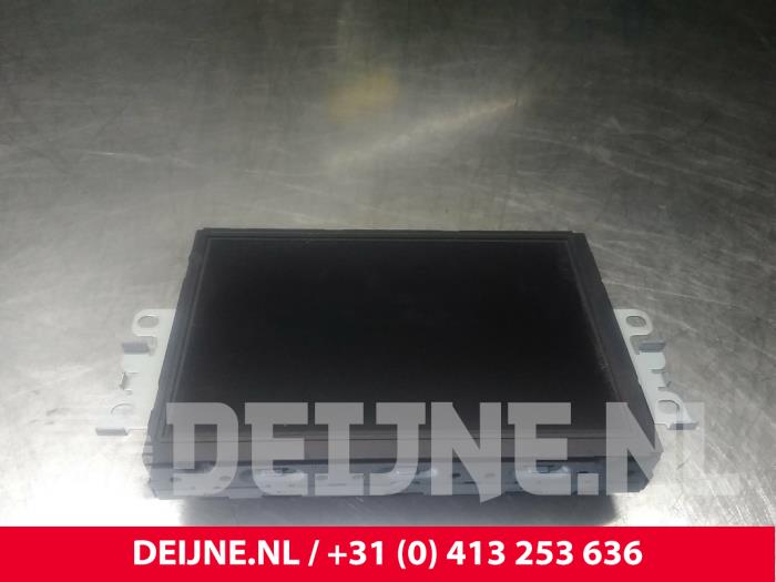Volvo S80 Displays Multi Media Anzeige O21670