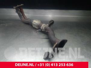 Volvo V40 Exhaust front section O21910 photo 2