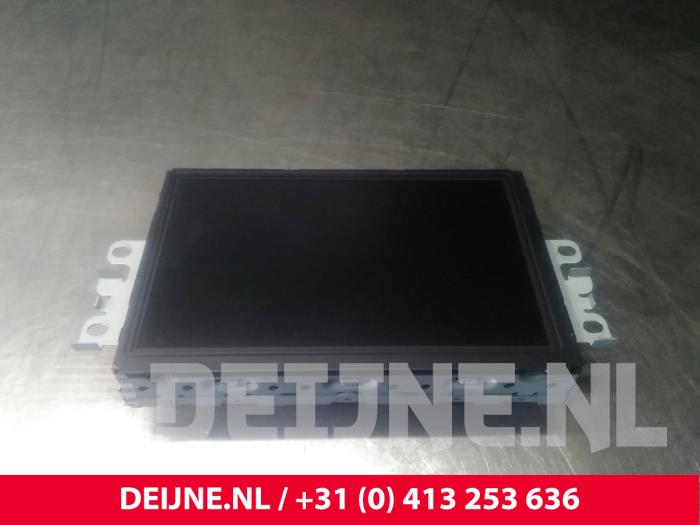 Volvo V40 Display Multi Media regelunit O22343