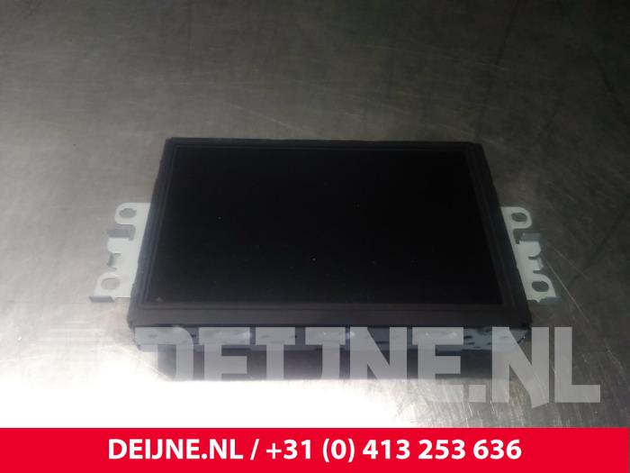 Volvo V40 Display Multi Media regelunit O22529