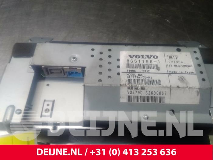 Volvo V50 Navigatie Display O24435