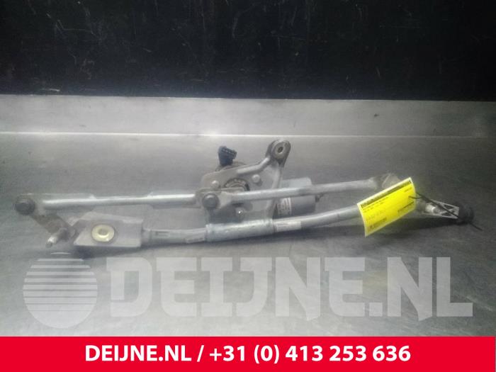 Volvo S60 Scheibenwischermotor+Mechanik O24474