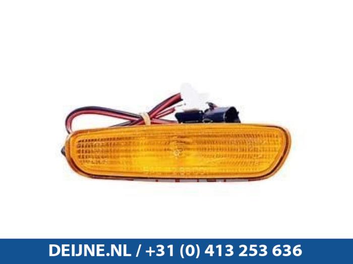 Bumper reflector rechts-achter - Volvo S40/V40