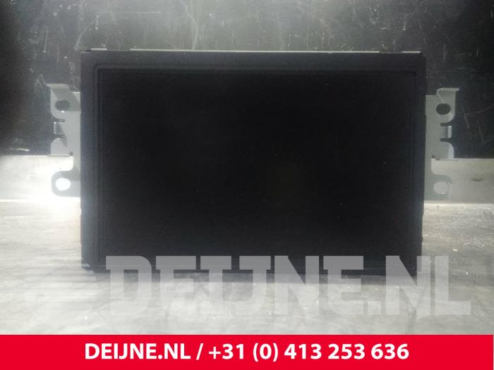 Volvo V40 Display Multi Media regelunit O25155