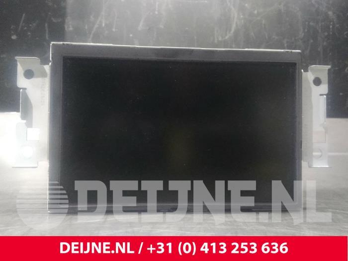 Volvo V60 Displays Multi Media Anzeige O25661