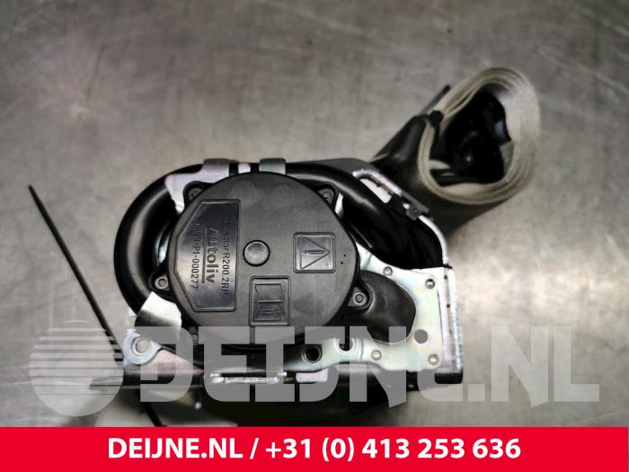 Volvo XC60 Sicherheitsgurt rechts hinten O26768