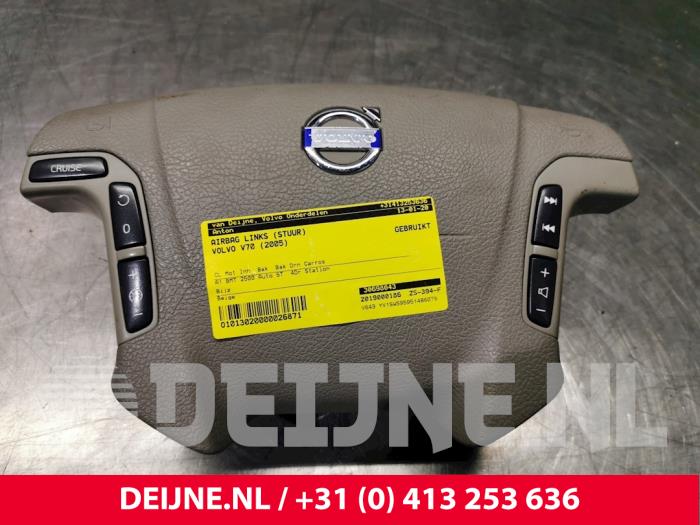 Volvo V70 Airbag links (Stuur) O26871
