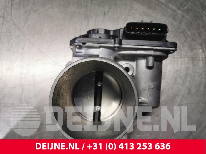 Gebruikte Gasklephuis Volvo V40 (MV) 1.5 T3 16V Geartronic Prijs € 15,00 Margeregeling aangeboden door van Deijne Onderdelen Uden B.V.