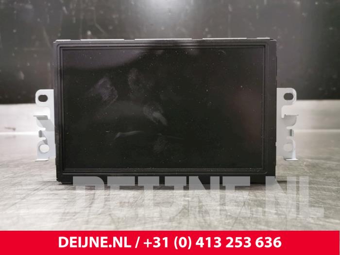 Volvo V70 Display Multi Media regelunit O27869