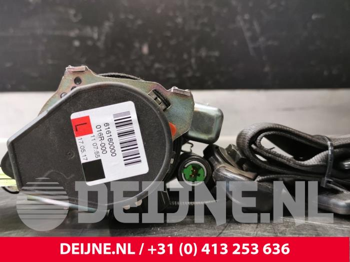 Volvo V60 Sicherheitsgurt links hinten O27951