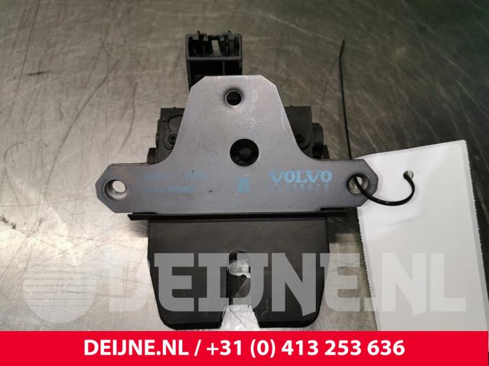Volvo V40 Slotmechaniek Achterklep O28548