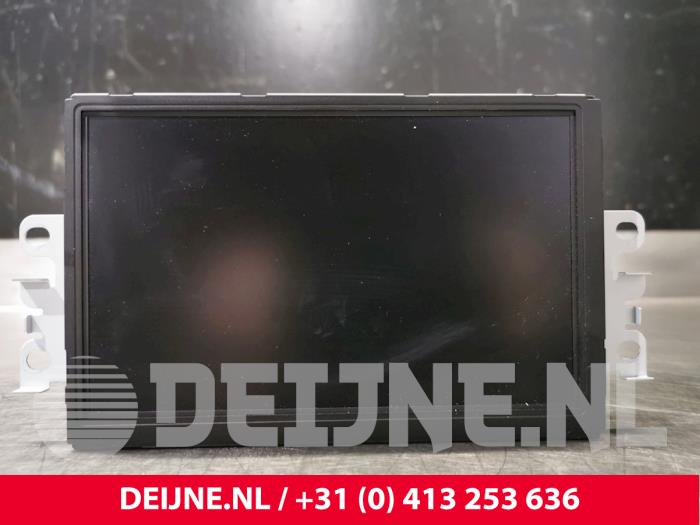 Volvo V40 Displays Multi Media Anzeige O28765