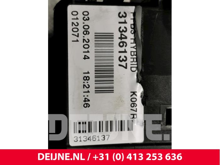 Start/Stop computer van een Volvo V60 I (FW/GW) 2.4 D6 20V Plug-in Hybrid AWD 2015