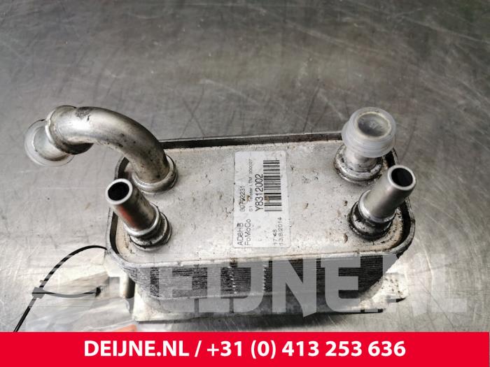 Volvo V60 Oliefilterhuis O28980