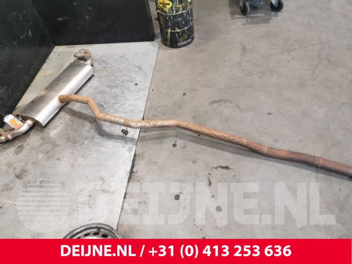Gebruikte Uitlaat Einddemper Volvo XC90 II 2.0 D5 16V AWD Prijs € 175,00 Margeregeling aangeboden door van Deijne Onderdelen Uden B.V.