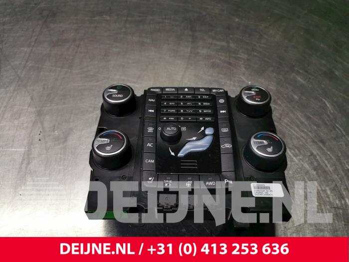 Volvo V60 Kachel Bedieningspaneel O31021