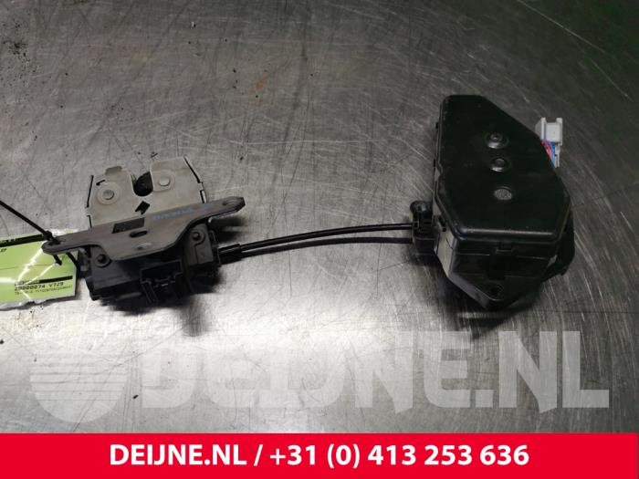 Volvo XC60 Slotmechaniek Achterklep O31334
