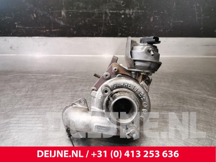 Gebruikte Turbo Volvo V60 I (FW/GW) 1.6 DRIVe Prijs € 150,00 Margeregeling aangeboden door van Deijne Onderdelen Uden B.V.