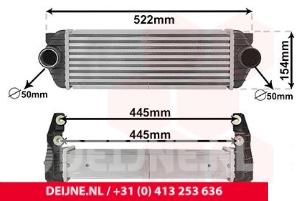 Nieuwe Intercooler Ford Transit Connect Prijs € 108,90 Inclusief btw aangeboden door van Deijne Onderdelen Uden B.V.