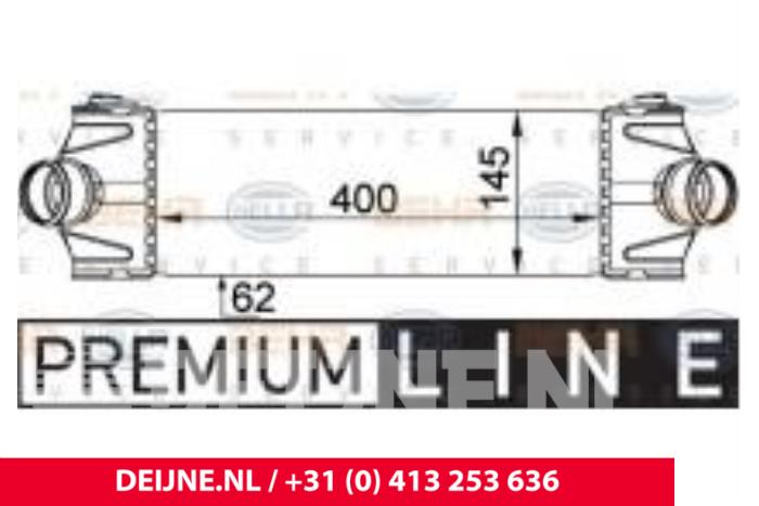 Nieuwe Intercooler Ford Transit Prijs € 149,96 Inclusief btw aangeboden door van Deijne Onderdelen Uden B.V.