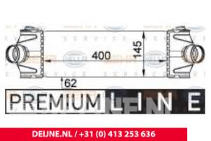 Nieuwe Intercooler Ford Transit Prijs € 149,96 Inclusief btw aangeboden door van Deijne Onderdelen Uden B.V.