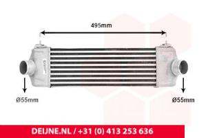 Ford Transit Intercooler O9990000479 foto 2