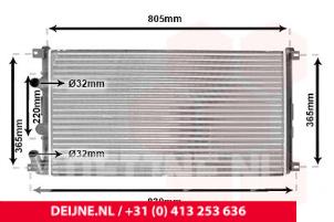 Renault Master Radiateur O9990000645 foto 2