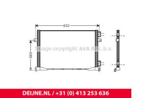 Renault Trafic Klima Kondensor O9990000728 foto 2