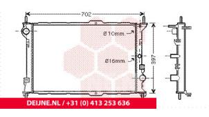 Ford Transit Connect Radiateur O9990000540 foto 2