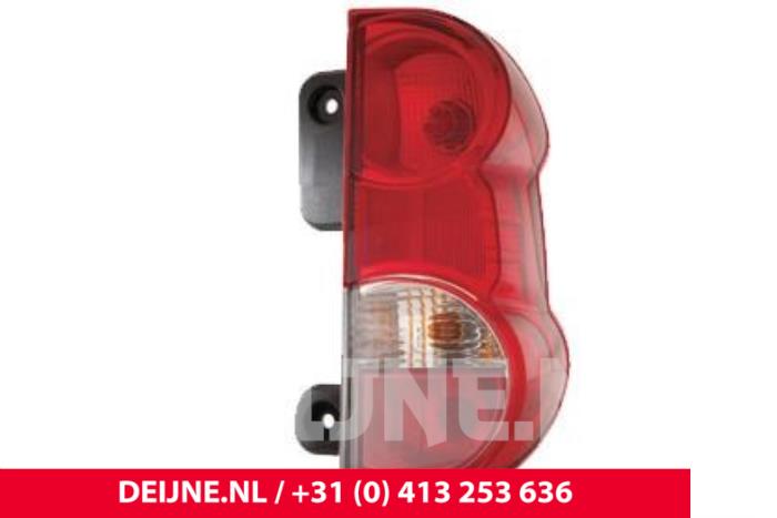 Diversen Diversen Rücklicht rechts O9990000443