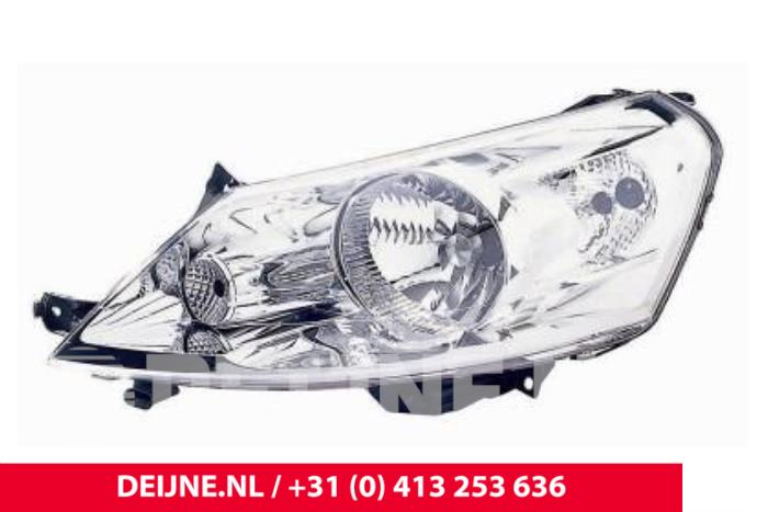 Fiat Scudo Headlight, left O9990000161