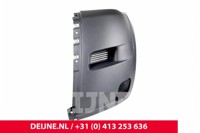 Peugeot Boxer Front bumper corner, left O9990000069