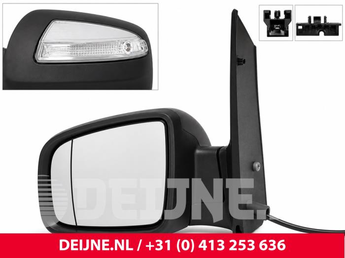 Mercedes Viano Außenspiegel links O9990000283