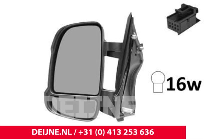 Peugeot Boxer Wing mirror, left O9990000321
