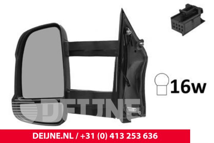 Peugeot Boxer Wing mirror, left O9990000329