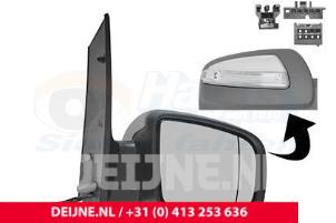 Nieuwe Buitenspiegel rechts Mercedes Viano Prijs € 211,75 Inclusief btw aangeboden door van Deijne Onderdelen Uden B.V.
