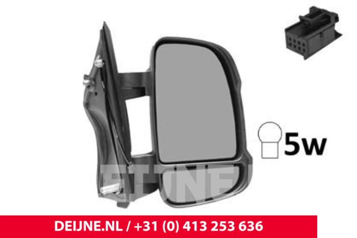 Fiat Ducato Buitenspiegel rechts O9990000357