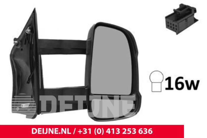 Fiat Ducato Buitenspiegel rechts O9990000361