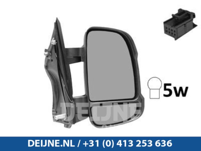 Peugeot Boxer Wing mirror, right O9990000372