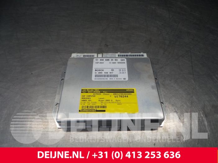 Gebruikte Computer esp Mercedes Vaneo (W414) 1.6 Prijs € 60,50 Inclusief btw aangeboden door van Deijne Onderdelen Uden B.V.