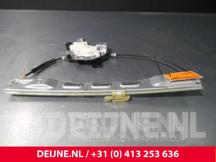 Ford Transit Courier Window mechanism 2-door, front left O36605