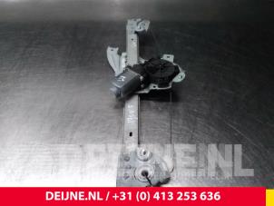 Peugeot 107 Window mechanism 4-door, front left O37102 photo 2