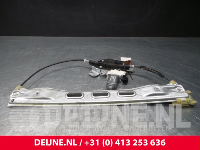 Ford Transit Courier Window mechanism 2-door, front right O37145