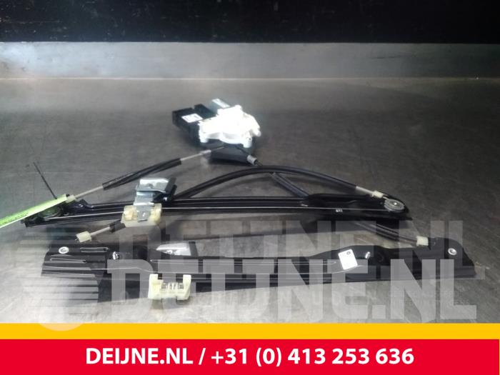Volkswagen Caddy Ruitmechaniek 2Deurs rechts-voor O37290
