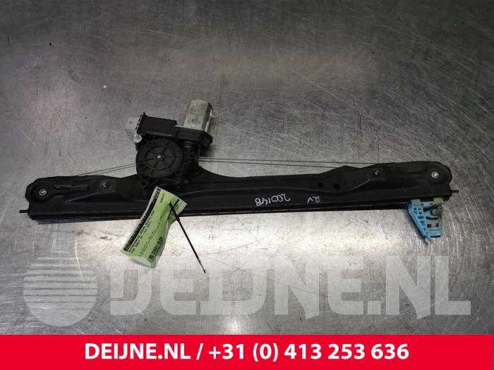 Fiat Doblo Window mechanism 2-door, front right O37354